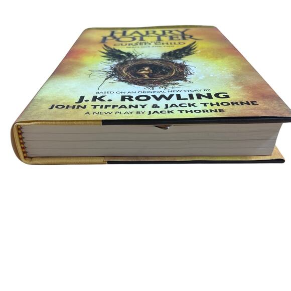 Harry Potter and the Cursed Child Parts One and Two First Edition J.K. Rowling - Picture 4 of 7